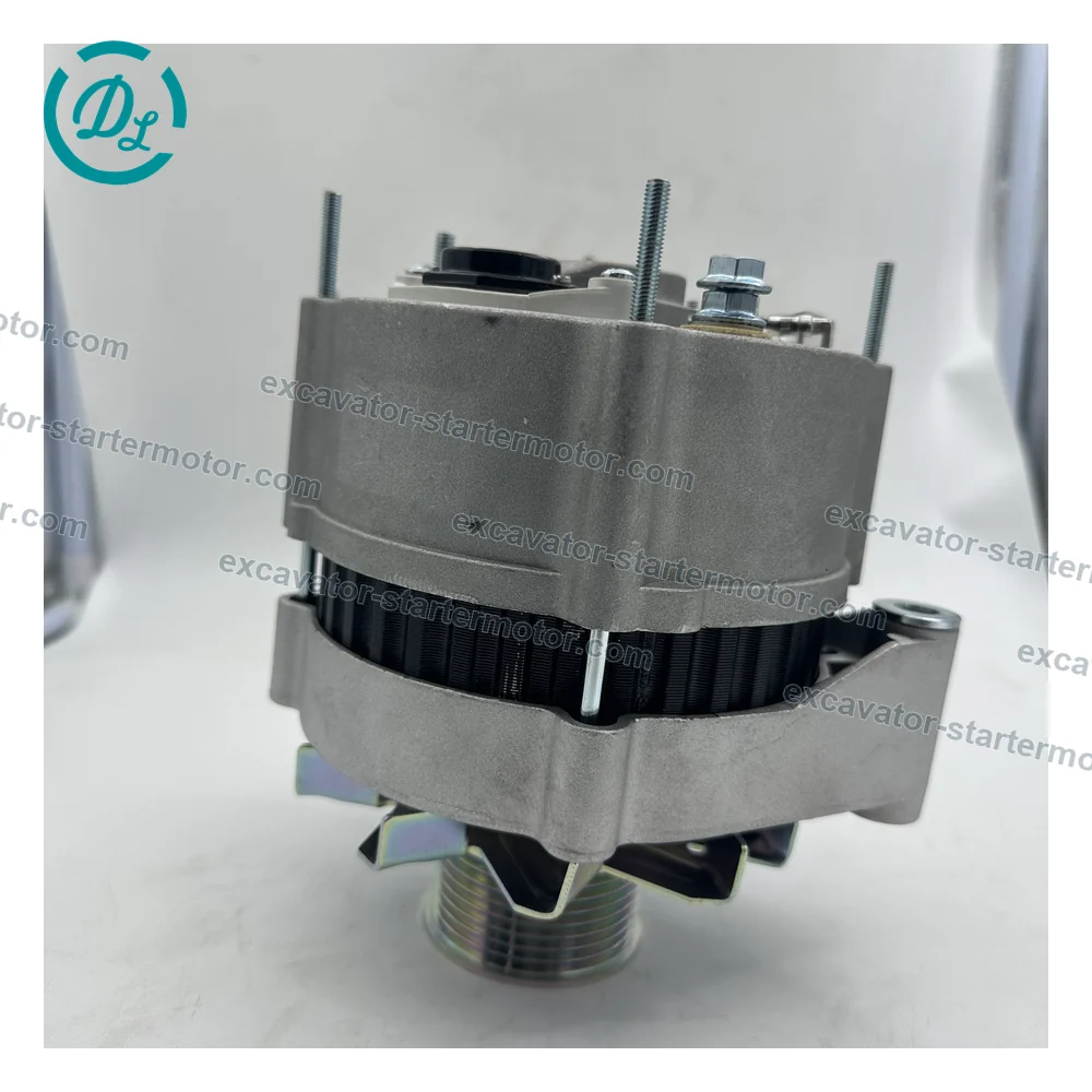 6000973 24V 55A Alternator for Liebherr L521, OEM/reference 6000973, Alternator, product view 3