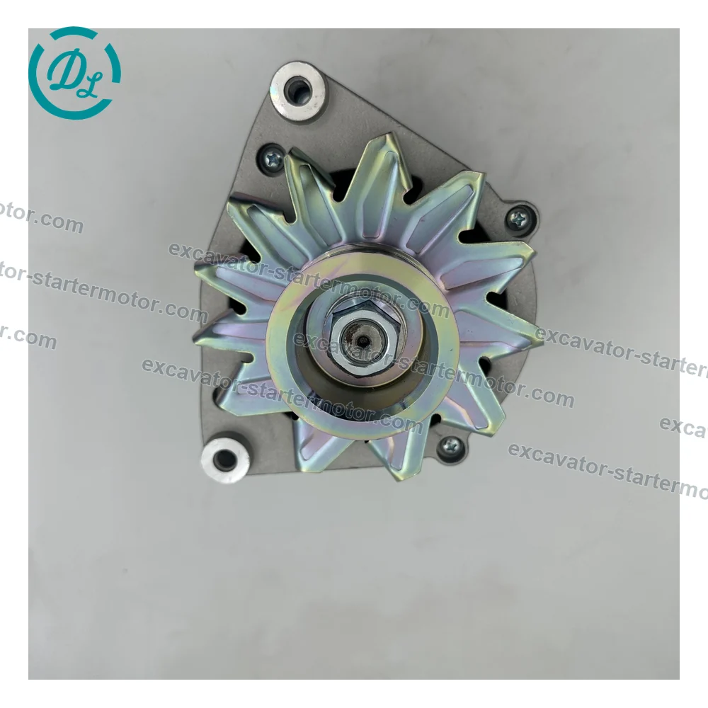 6000973 24V 55A Alternator for Liebherr L521, OEM/reference 6000973, Alternator, product view 4
