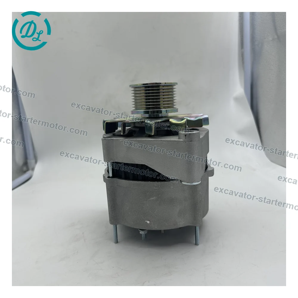 6000973 24V 55A Alternator for Liebherr L521, OEM/reference 6000973, Alternator, product view 5