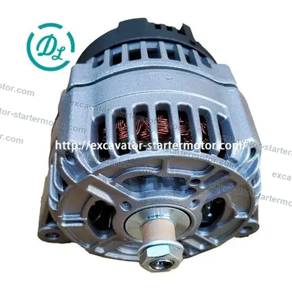 21801402 01183604 24V 80A Alternator for Volvo Penta TAD720 Engines, OEM/reference 21801402, Alternator