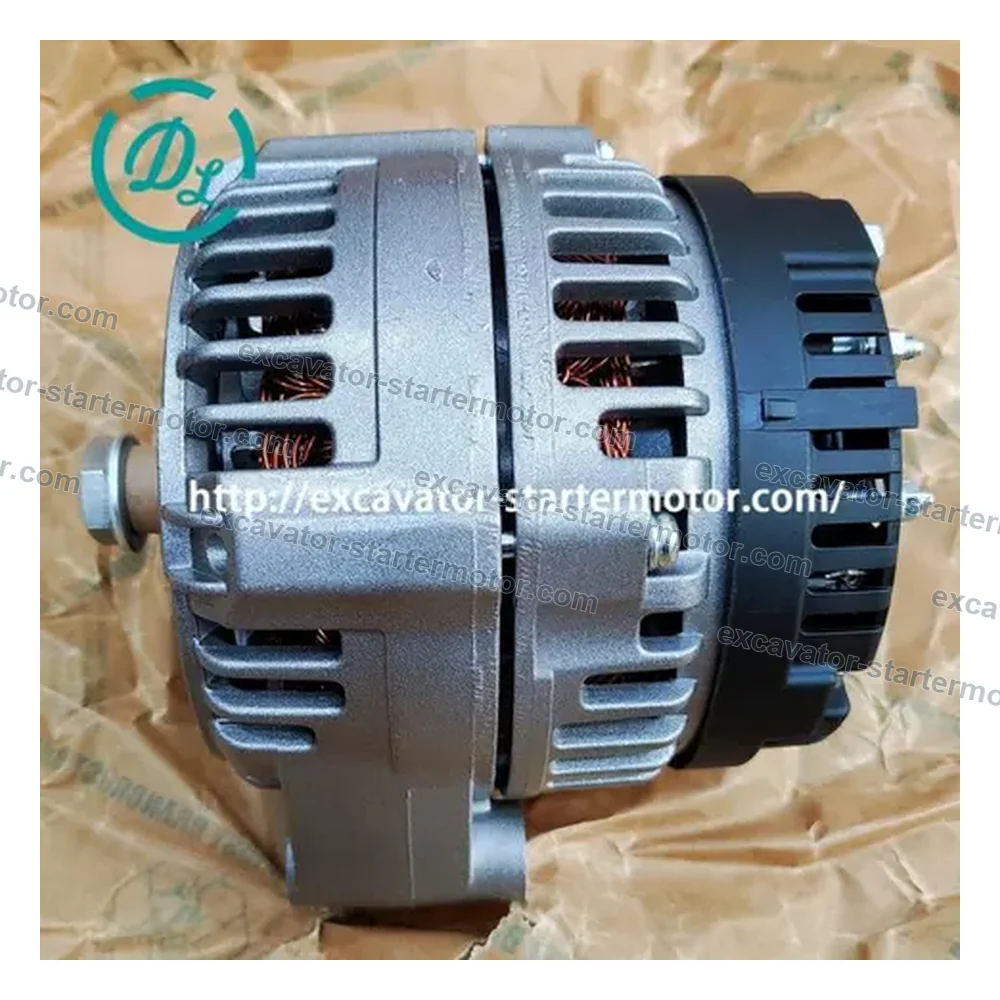 21801402 01183604 24V 80A Alternator for Volvo Penta TAD720 Engines, OEM/reference 21801402, Alternator, product view 2