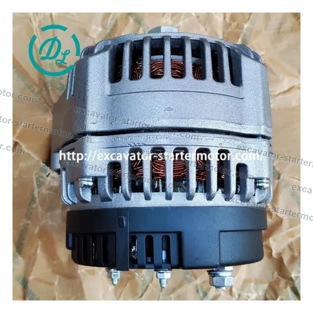 21801402 01183604 24V 80A Alternator for Volvo Penta TAD720 Engines, OEM/reference 21801402, Alternator, product view 3