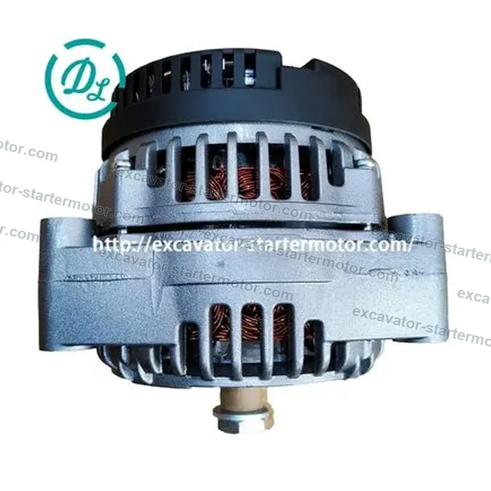 21801402 01183604 24V 80A Alternator for Volvo Penta TAD720 Engines, OEM/reference 21801402, Alternator, product view 4