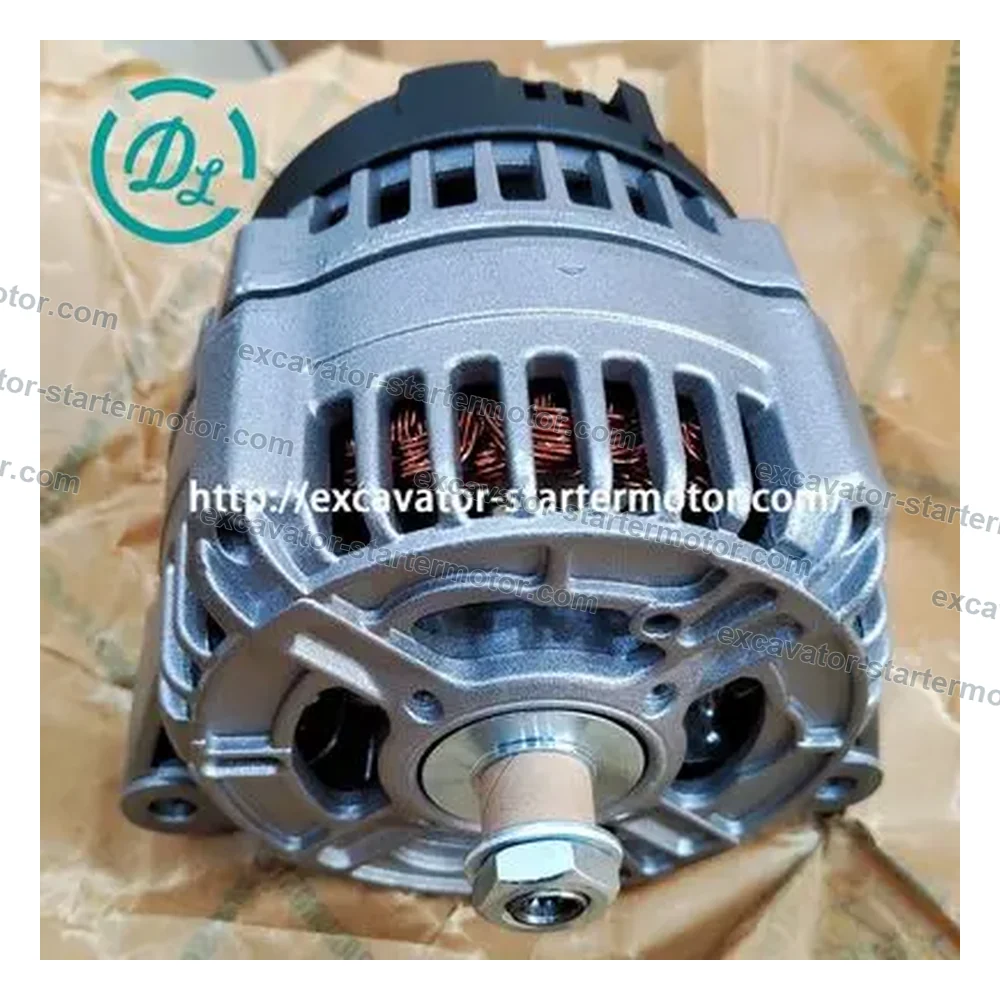 21801402 01183604 24V 80A Alternator for Volvo Penta TAD720 Engines, OEM/reference 21801402, Alternator, product view 5