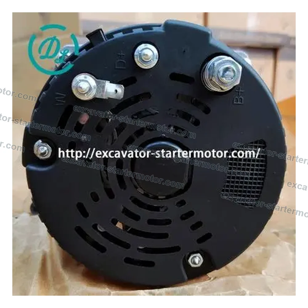 21801402 01183604 24V 80A Alternator for Volvo Penta TAD720 Engines, OEM/reference 21801402, Alternator, product view 6