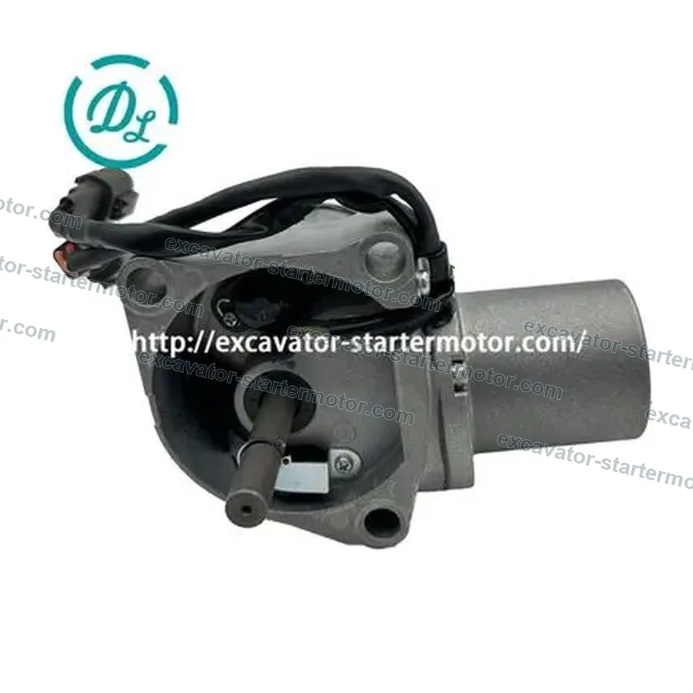 4614911 Engine Speed Control Motor for John Deere and Hitachi Excavators, OEM/reference 4614911, Engine Speed Control Motor