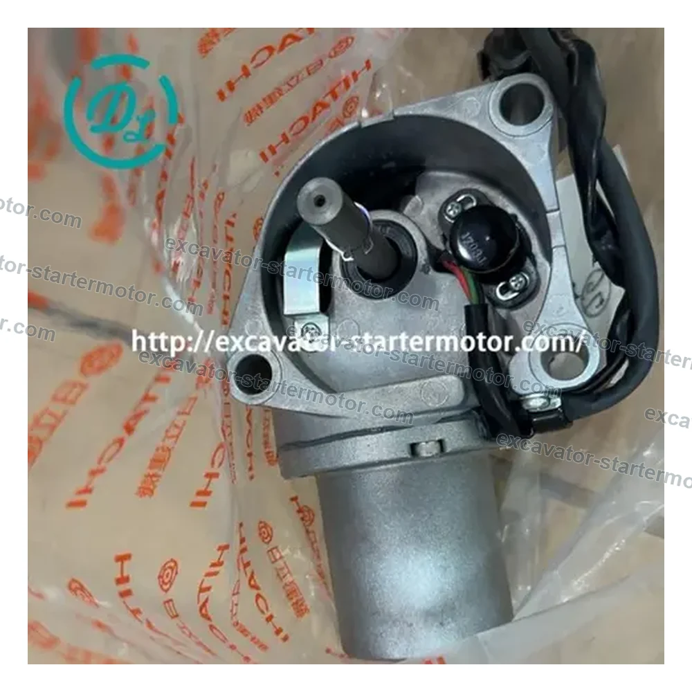 4614911 Engine Speed Control Motor for John Deere and Hitachi Excavators, OEM/reference 4614911, Engine Speed Control Motor, product view 2