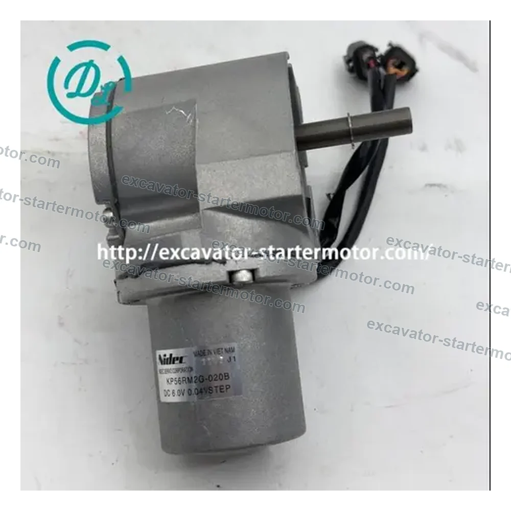 4614911 Engine Speed Control Motor for John Deere and Hitachi Excavators, OEM/reference 4614911, Engine Speed Control Motor, product view 3