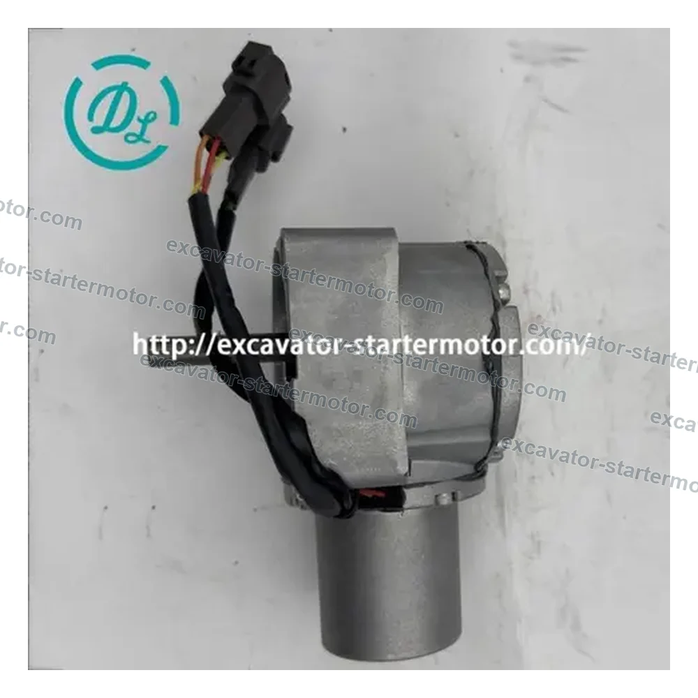 4614911 Engine Speed Control Motor for John Deere and Hitachi Excavators, OEM/reference 4614911, Engine Speed Control Motor, product view 4