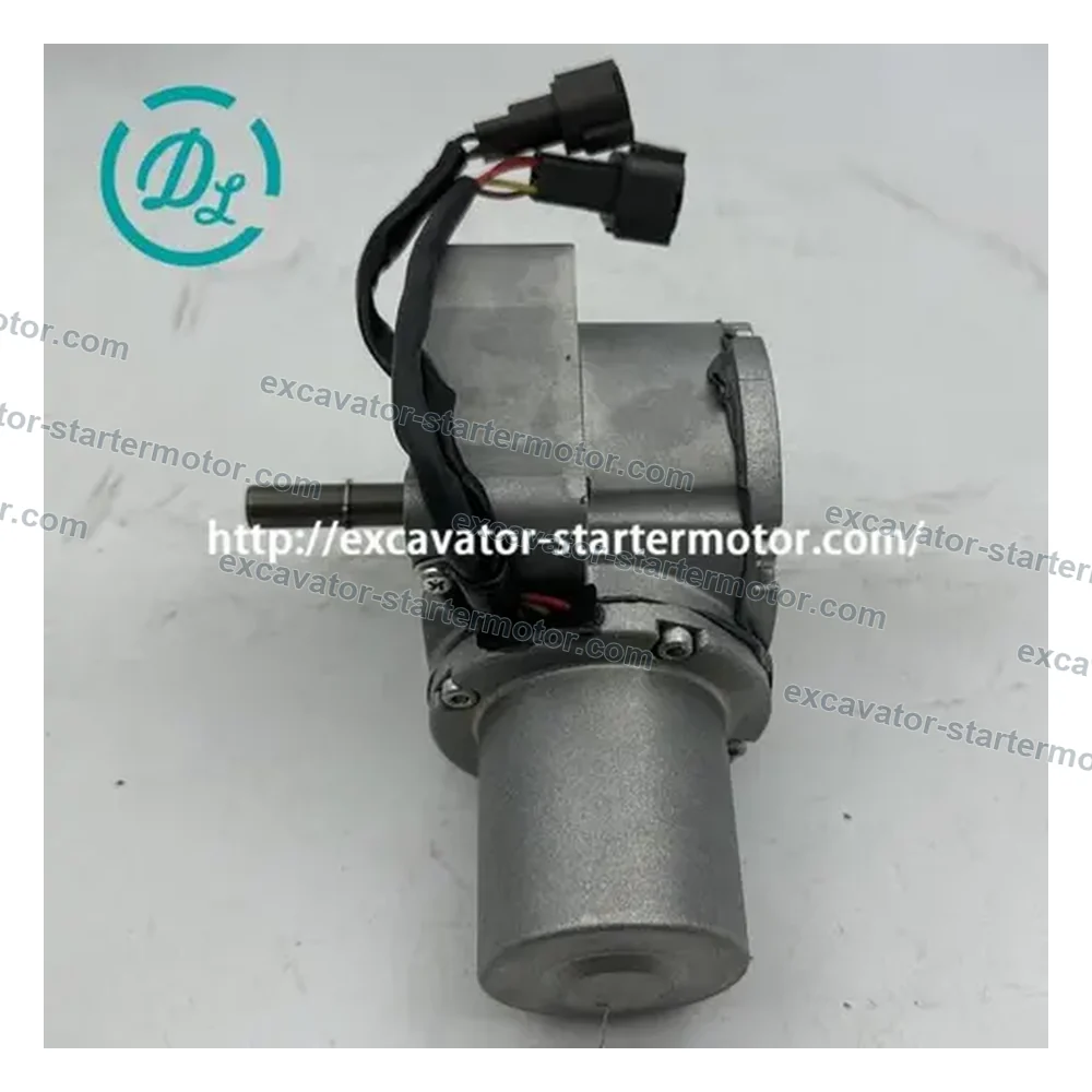 4614911 Engine Speed Control Motor for John Deere and Hitachi Excavators, OEM/reference 4614911, Engine Speed Control Motor, product view 5