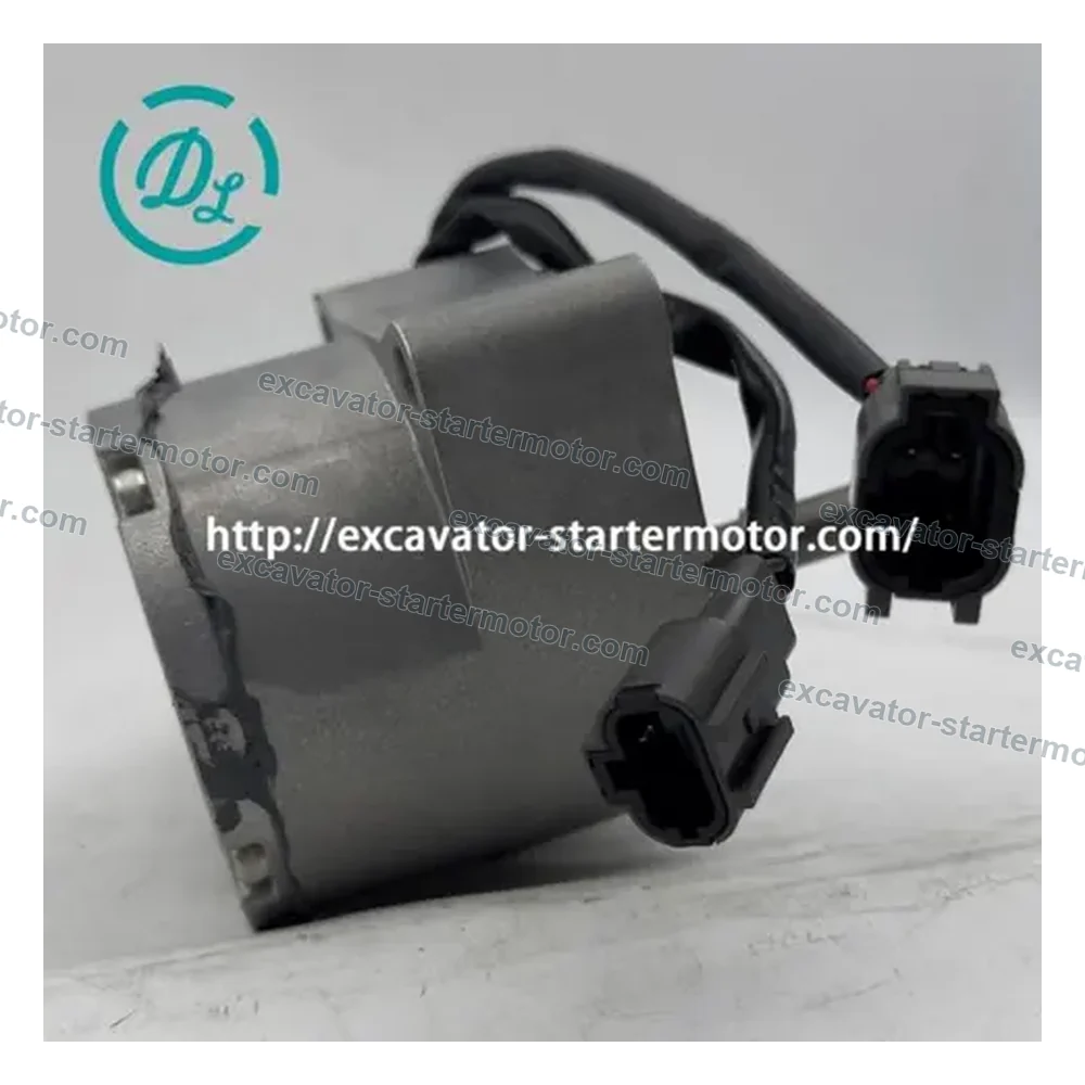 4614911 Engine Speed Control Motor for John Deere and Hitachi Excavators, OEM/reference 4614911, Engine Speed Control Motor, product view 6