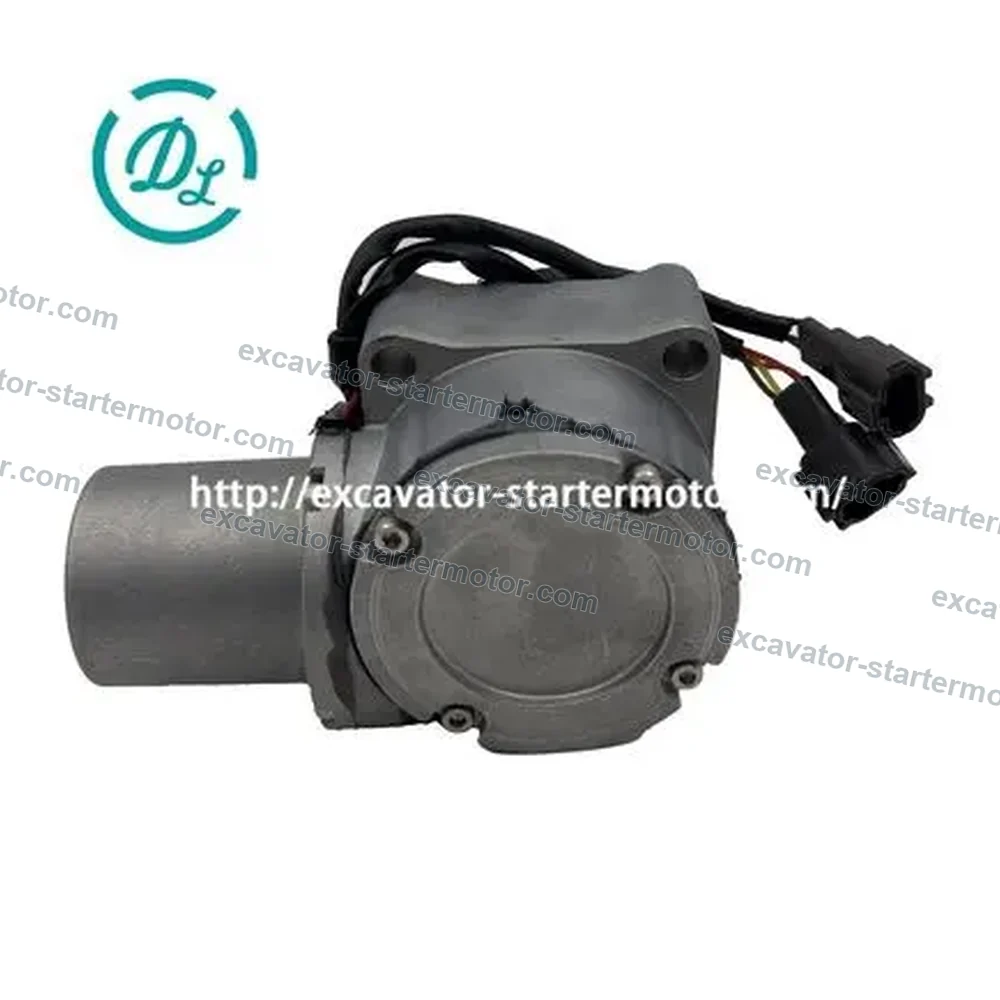 4614911 Engine Speed Control Motor for John Deere and Hitachi Excavators, OEM/reference 4614911, Engine Speed Control Motor, product view 7