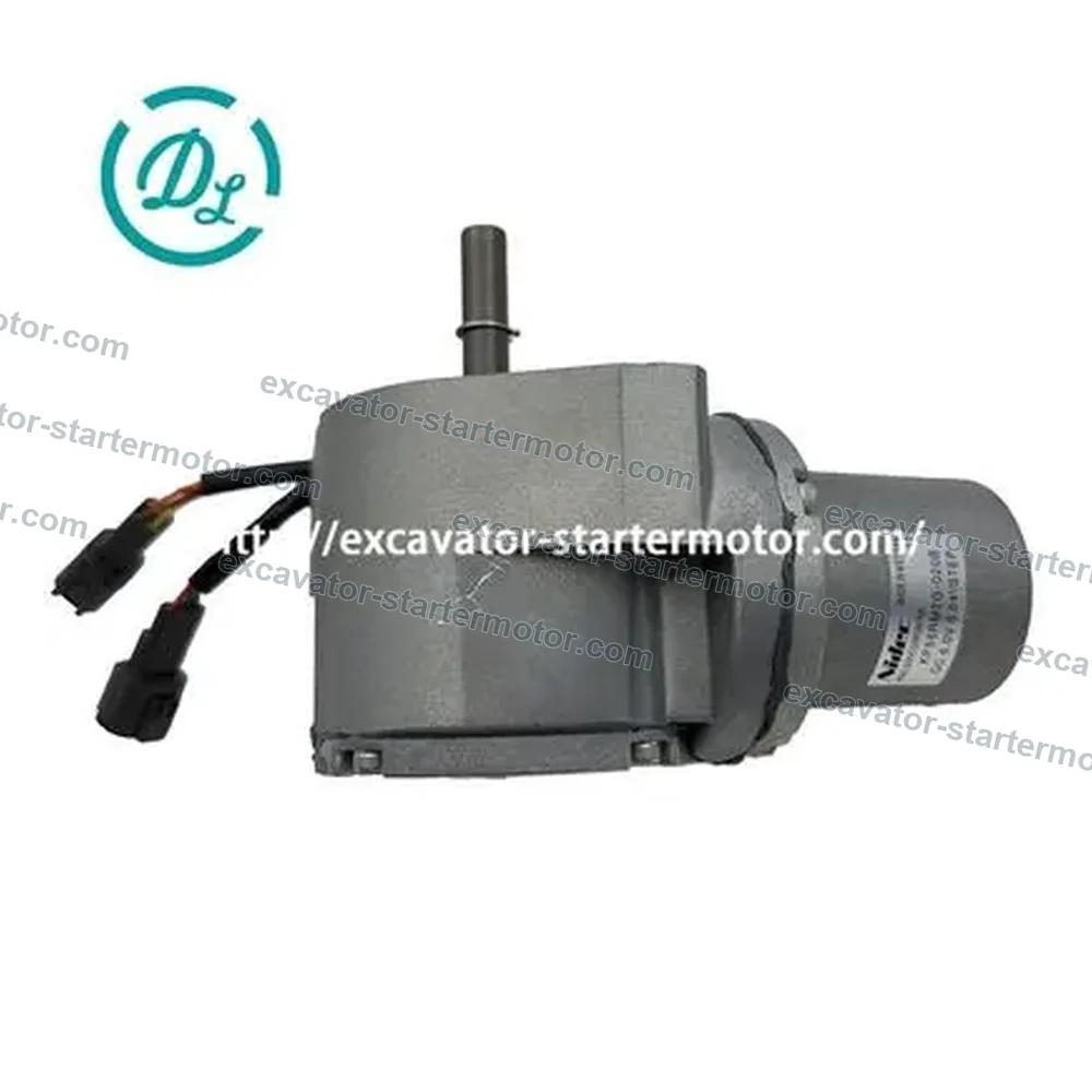 4614911 Engine Speed Control Motor for John Deere and Hitachi Excavators, OEM/reference 4614911, Engine Speed Control Motor, product view 8