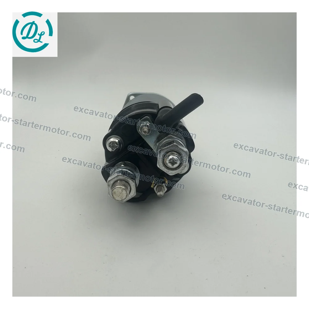 9G5517 046500-0010 ND604 12V Starter Solenoid for Caterpillar 4N0241 7N0923, OEM/reference 9G5517, Starter Solenoid, product view 2
