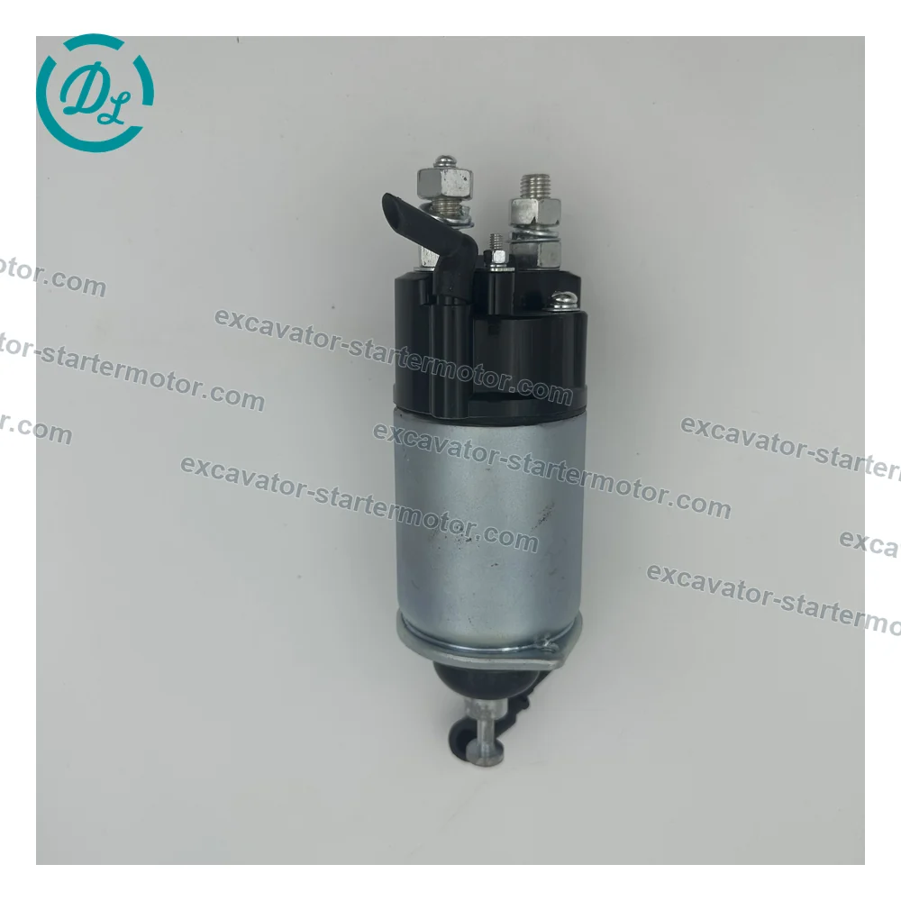 9G5517 046500-0010 ND604 12V Starter Solenoid for Caterpillar 4N0241 7N0923, OEM/reference 9G5517, Starter Solenoid, product view 3