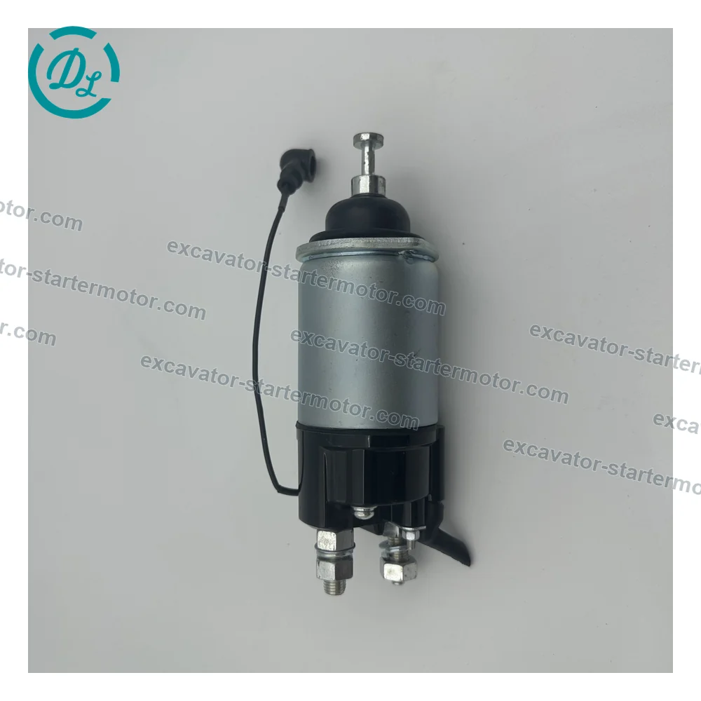 9G5517 046500-0010 ND604 12V Starter Solenoid for Caterpillar 4N0241 7N0923, OEM/reference 9G5517, Starter Solenoid, product view 4