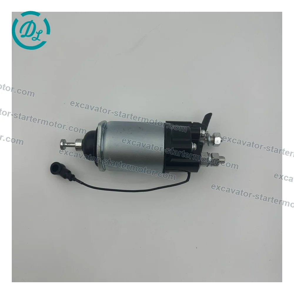 9G5517 046500-0010 ND604 12V Starter Solenoid for Caterpillar 4N0241 7N0923, OEM/reference 9G5517, Starter Solenoid, product view 6
