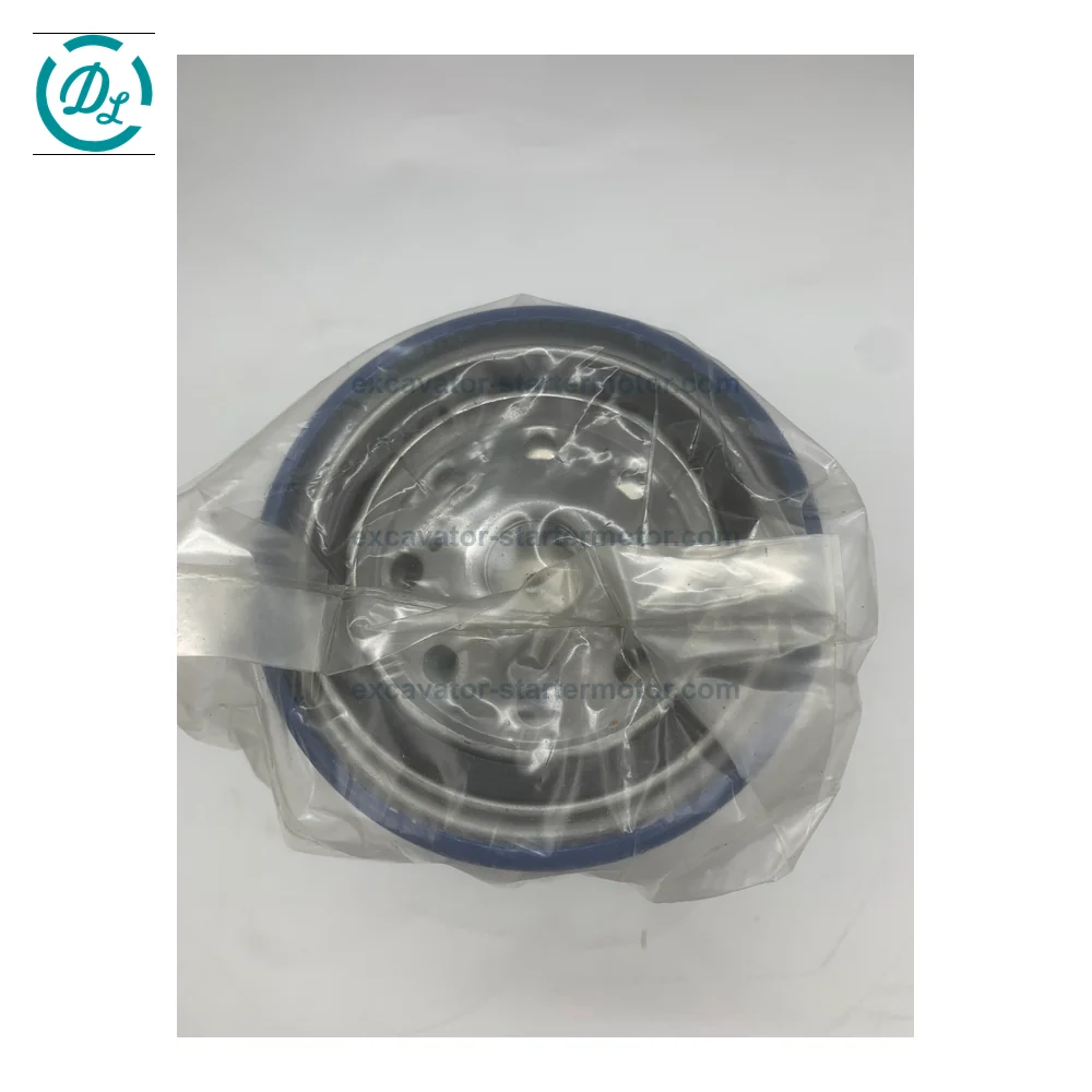 600-411-5110 138mm Corrosion-Resistor Filter for Komatsu PC200-10 PC500LC-10, OEM/reference 600-411-5110, Coolant Corrosion-Resistor Filter Cartridge, product view 2