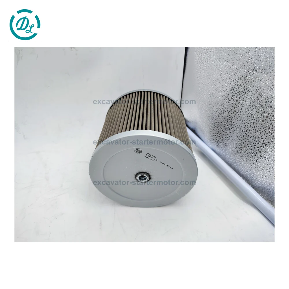 H-2706 Suction Hydraulic Filter Replaces 172162-73700 for Hitachi ZX200LC ZX330, OEM/reference H-2706, Suction Hydraulic Oil Filter Element, product view 1