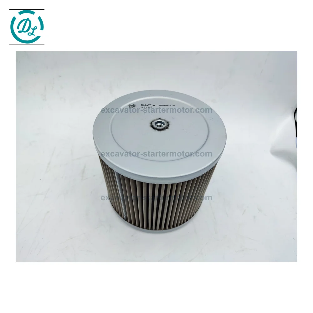 H-2706 Suction Hydraulic Filter Replaces 172162-73700 for Hitachi ZX200LC ZX330, OEM/reference H-2706, Suction Hydraulic Oil Filter Element, product view 2