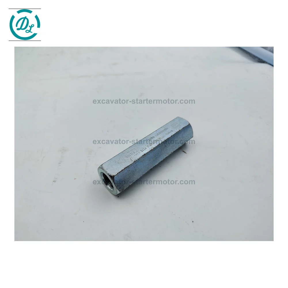 H-9926 Pilot Line Filter Replaces YN50V00020F1 for Kobelco SK55SRX-7, OEM/reference H-9926, Inline Hydraulic Pilot Filter, product view 1