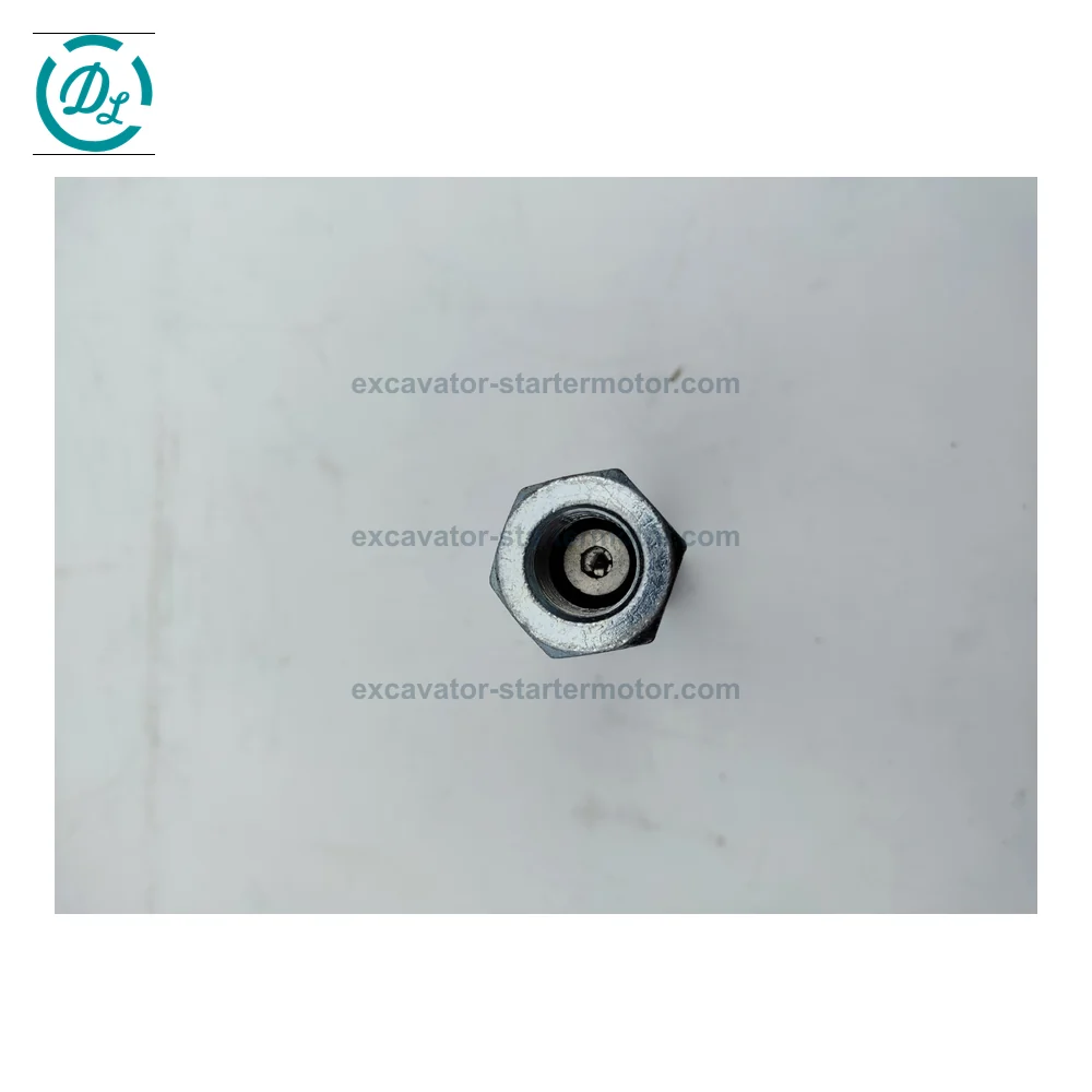 H-9926 Pilot Line Filter Replaces YN50V00020F1 for Kobelco SK55SRX-7, OEM/reference H-9926, Inline Hydraulic Pilot Filter, product view 2