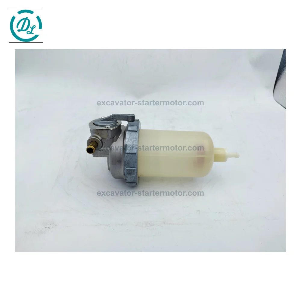 129100-55621 Complete Fuel Filter Assembly for Yanmar 3TN82E 3TN84L, OEM/reference 129100-55621, Complete Fuel Filter Assembly, product view 3