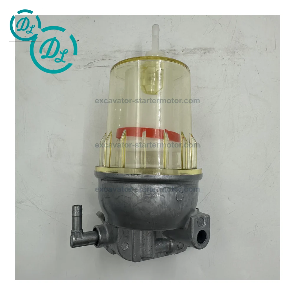 129242-55700 Fuel-Water Separator Assembly for Yanmar 4TNV88 4TNV98T, OEM/reference 129242-55700, Fuel-Water Separator Assembly, product view 2
