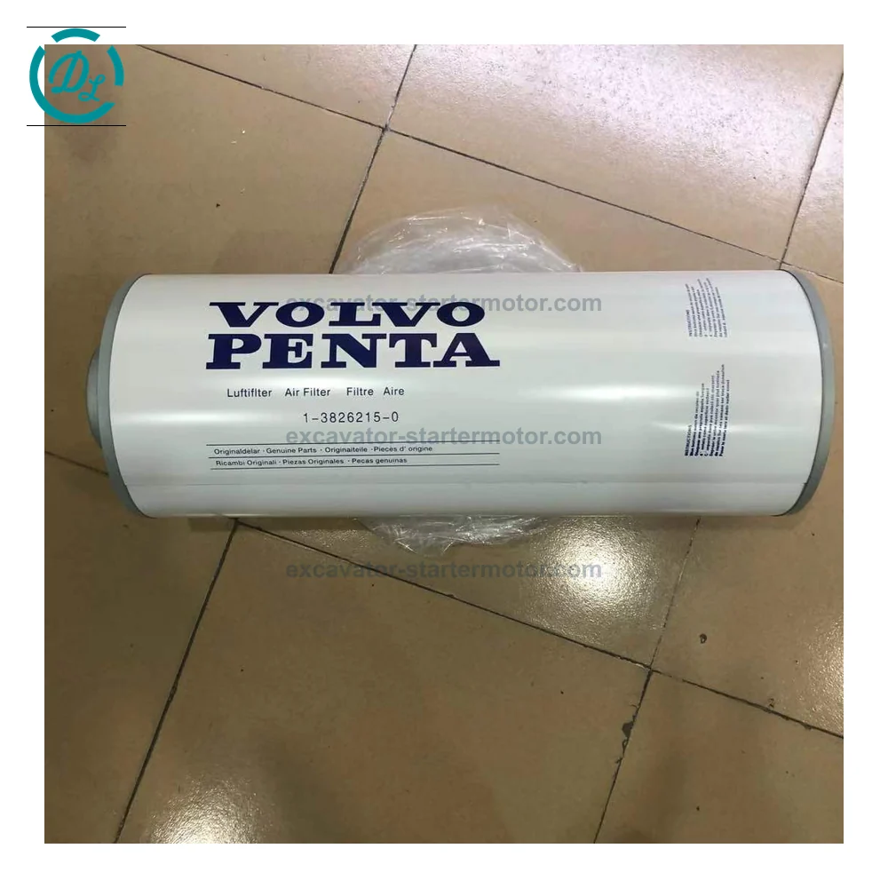 3826215 Air Filter for Volvo Penta TAD1030 TAD1230 TAD1630 Engines, OEM/reference 3826215, Engine Air Filter Element, product view 1