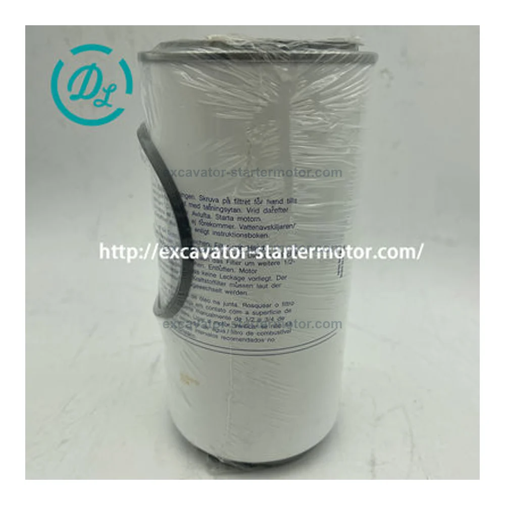 11110668 Fuel-Water Separator Filter for Volvo EC140B EC240B EC290B, OEM/reference 11110668, Spin-On Fuel-Water Separator, product view 2