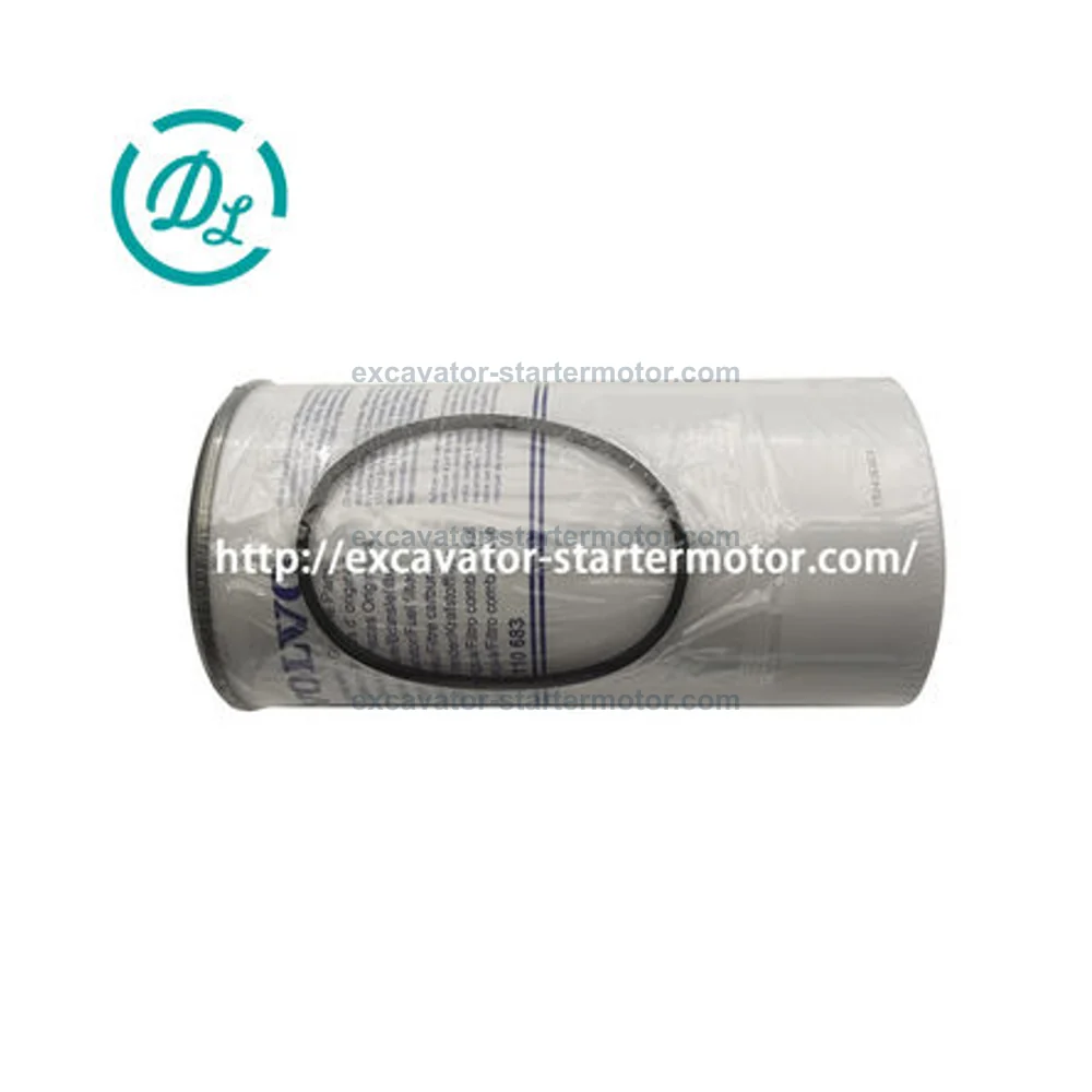 11110683 Fuel-Water Separator Filter for Volvo EC140C EC210B EC240B EC290B, OEM/reference 11110683, Primary Fuel-Water Separator Filter, product view 1