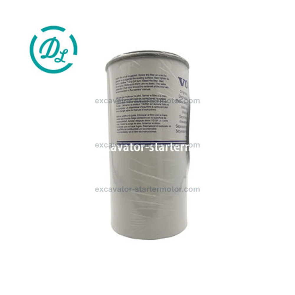 11110683 Fuel-Water Separator Filter for Volvo EC140C EC210B EC240B EC290B, OEM/reference 11110683, Primary Fuel-Water Separator Filter, product view 3