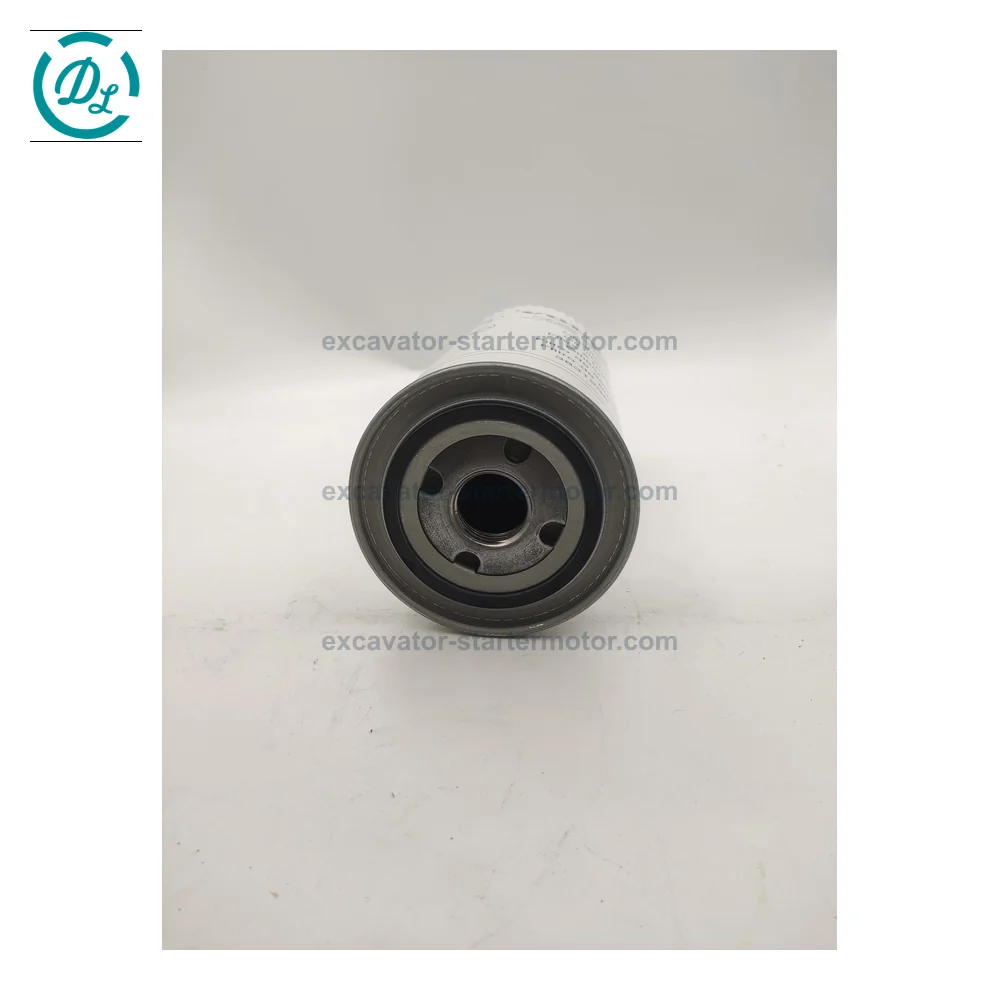 3831236 Engine Oil Filter for Volvo EC140D EC230F and ABG Pavers, OEM/reference 3831236, Spin-On Engine Oil Filter, product view 4