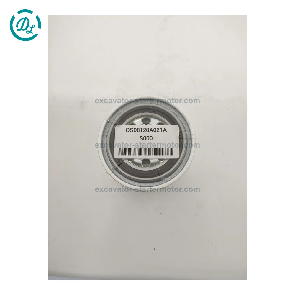 14750657 Hydraulic Drain Filter Supersedes 14744967 for Volvo EC140D EC220D EC250D, OEM/reference 14750657, Hydraulic Drain Filter Cartridge, product view 2