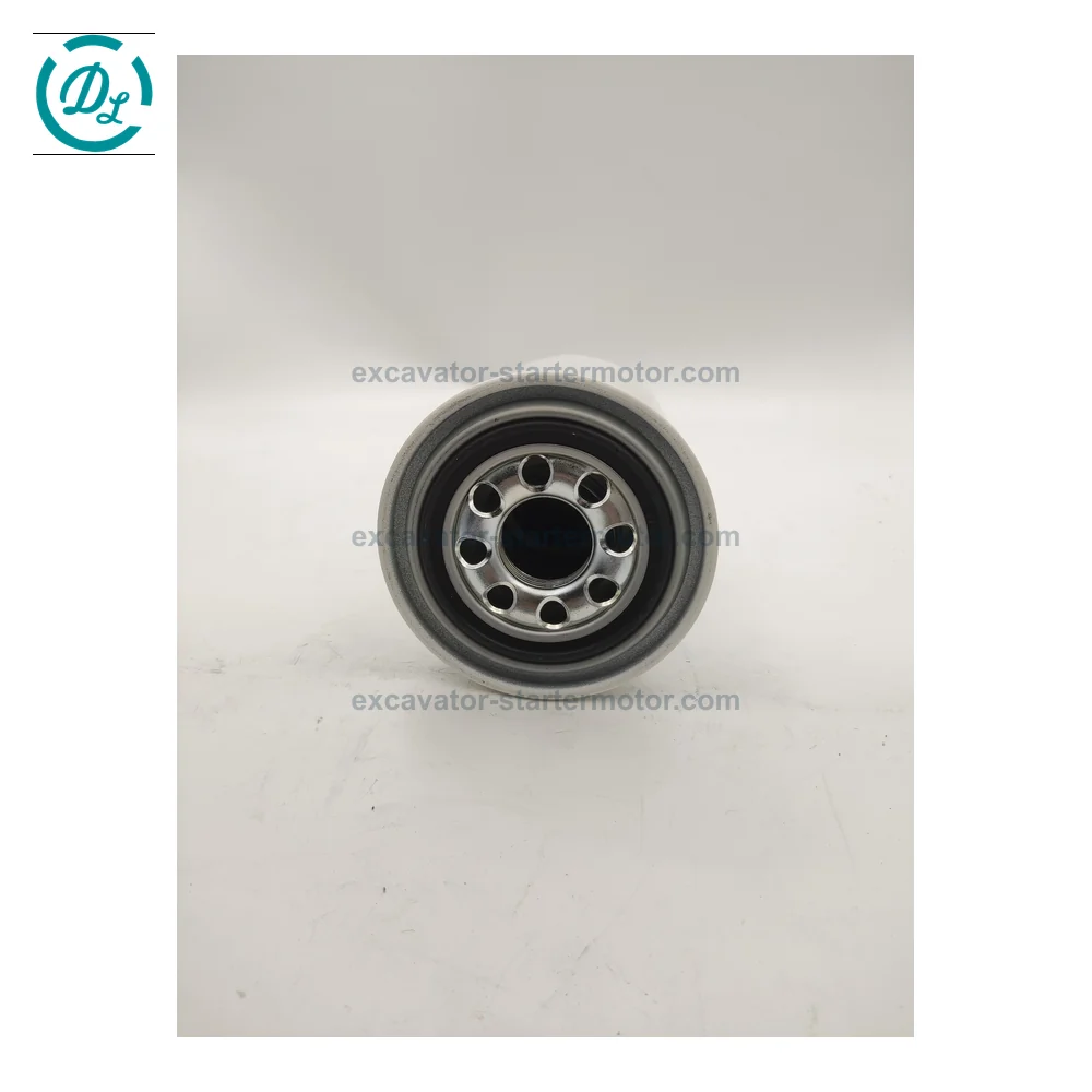 14750657 Hydraulic Drain Filter Supersedes 14744967 for Volvo EC140D EC220D EC250D, OEM/reference 14750657, Hydraulic Drain Filter Cartridge, product view 3