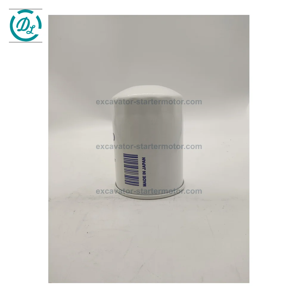 14750657 Hydraulic Drain Filter Supersedes 14744967 for Volvo EC140D EC220D EC250D, OEM/reference 14750657, Hydraulic Drain Filter Cartridge, product view 4