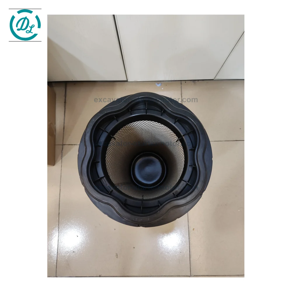 17500251 Primary Engine Air Filter for Volvo EC200D EC210D EC220D, OEM/reference 17500251, Primary Engine Air Filter, product view 1