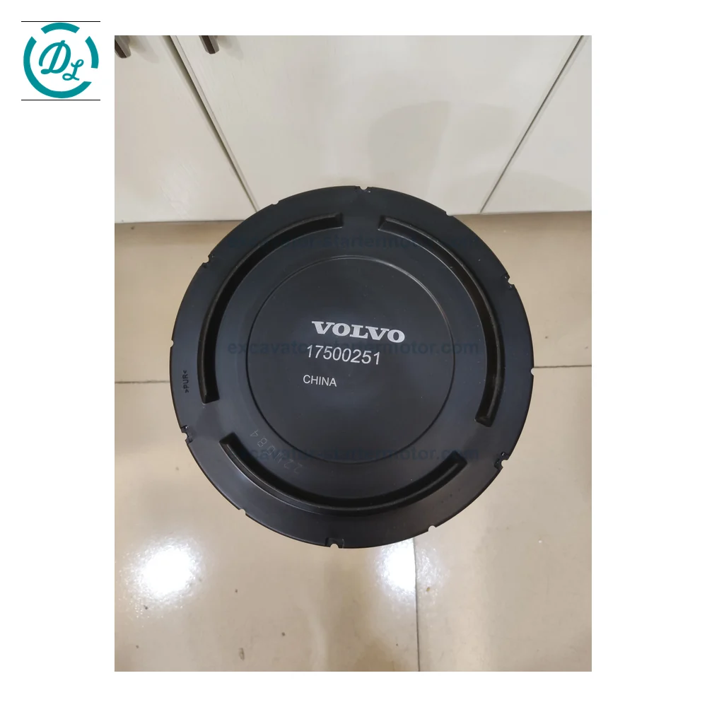 17500251 Primary Engine Air Filter for Volvo EC200D EC210D EC220D, OEM/reference 17500251, Primary Engine Air Filter, product view 2