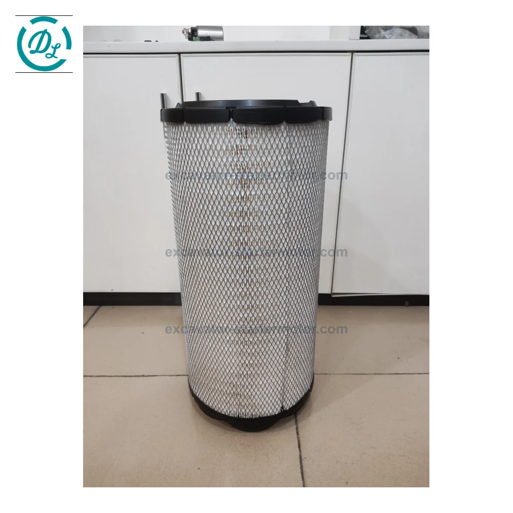 17500251 Primary Engine Air Filter for Volvo EC200D EC210D EC220D, OEM/reference 17500251, Primary Engine Air Filter, product view 3