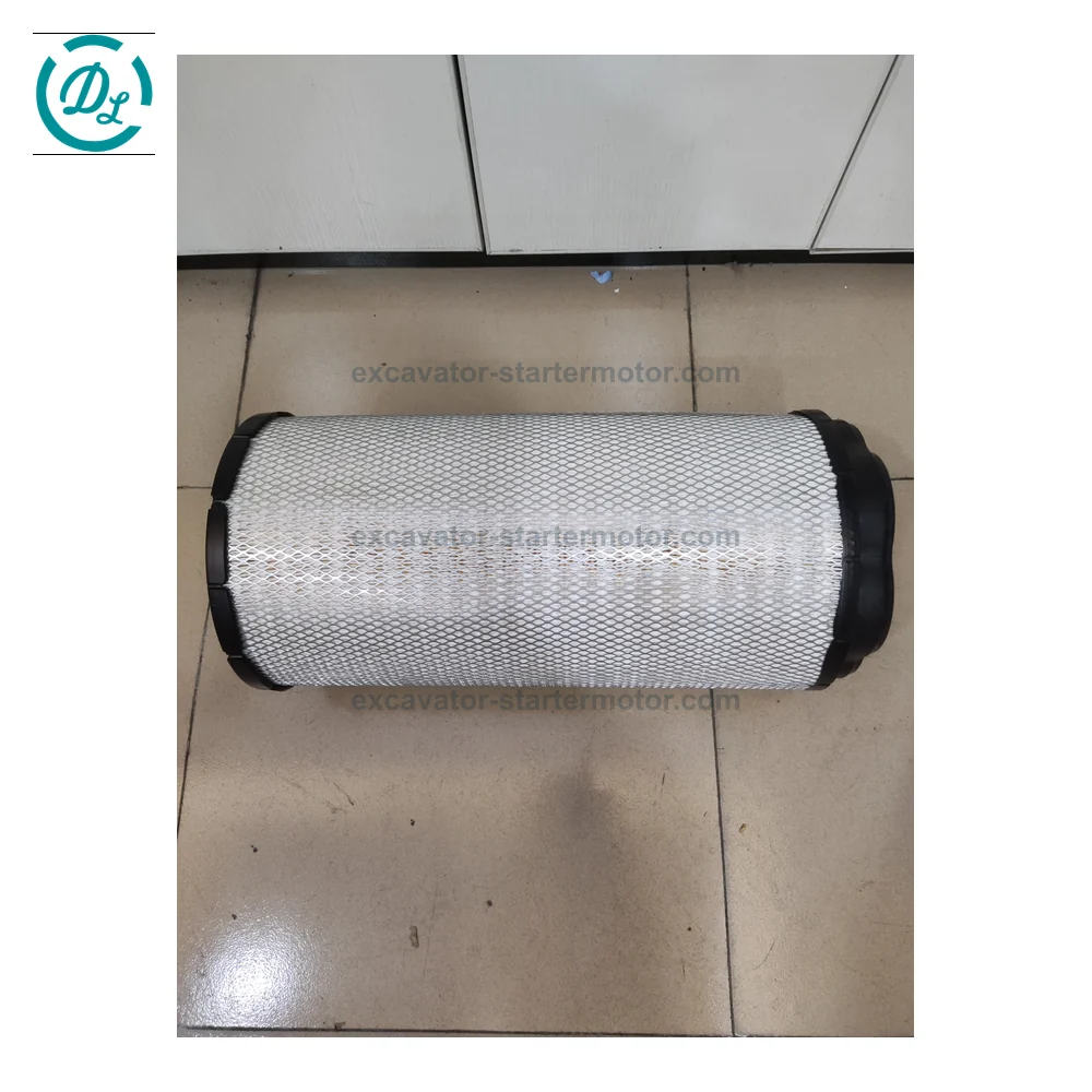 17500251 Primary Engine Air Filter for Volvo EC200D EC210D EC220D, OEM/reference 17500251, Primary Engine Air Filter, product view 4
