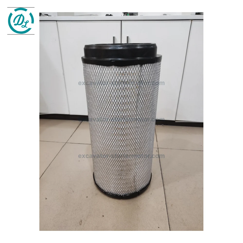 17500251 Primary Engine Air Filter for Volvo EC200D EC210D EC220D, OEM/reference 17500251, Primary Engine Air Filter, product view 5