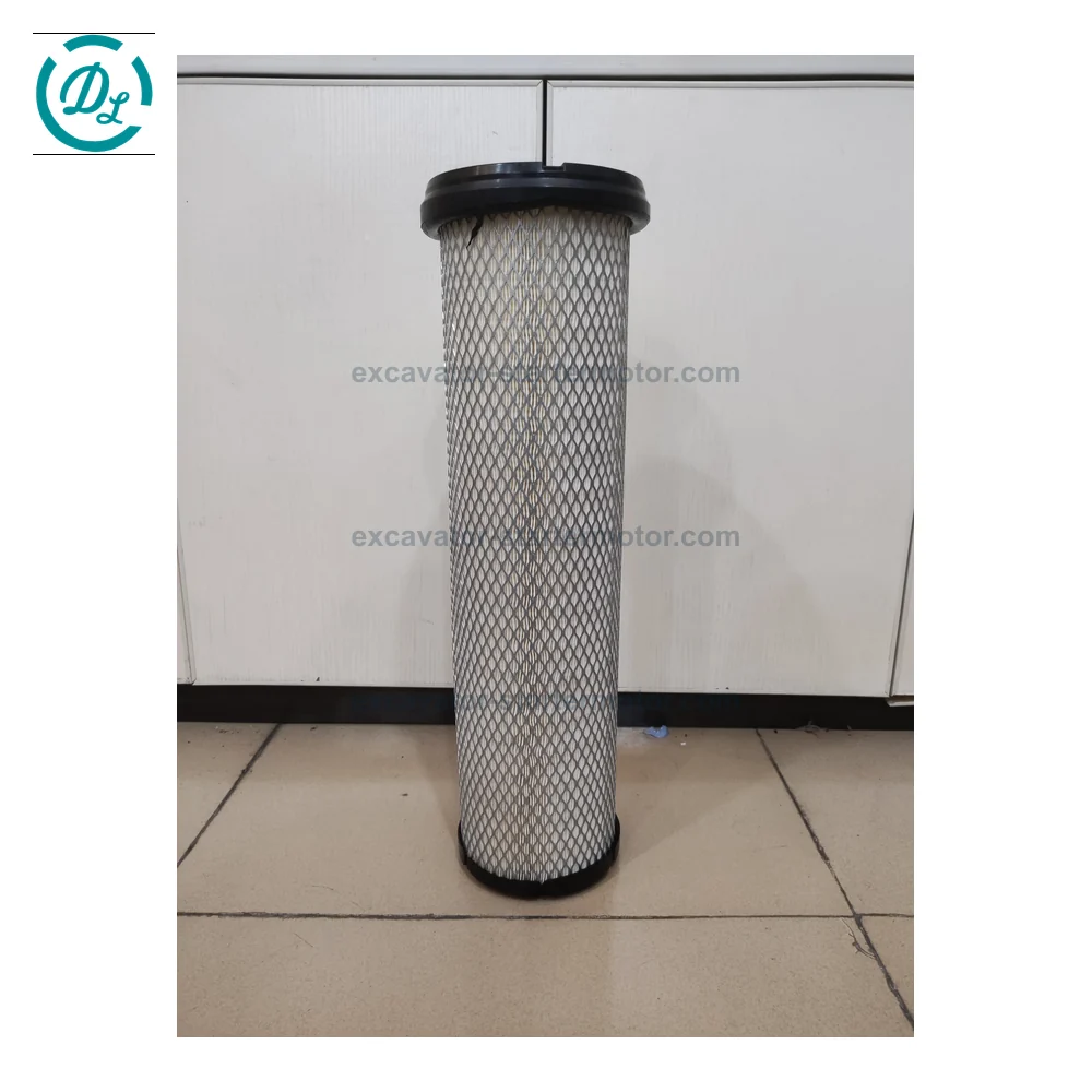 17500253 Safety Engine Air Filter for Volvo EC200D EC210D EC220D, OEM/reference 17500253, Safety Engine Air Filter, product view 1