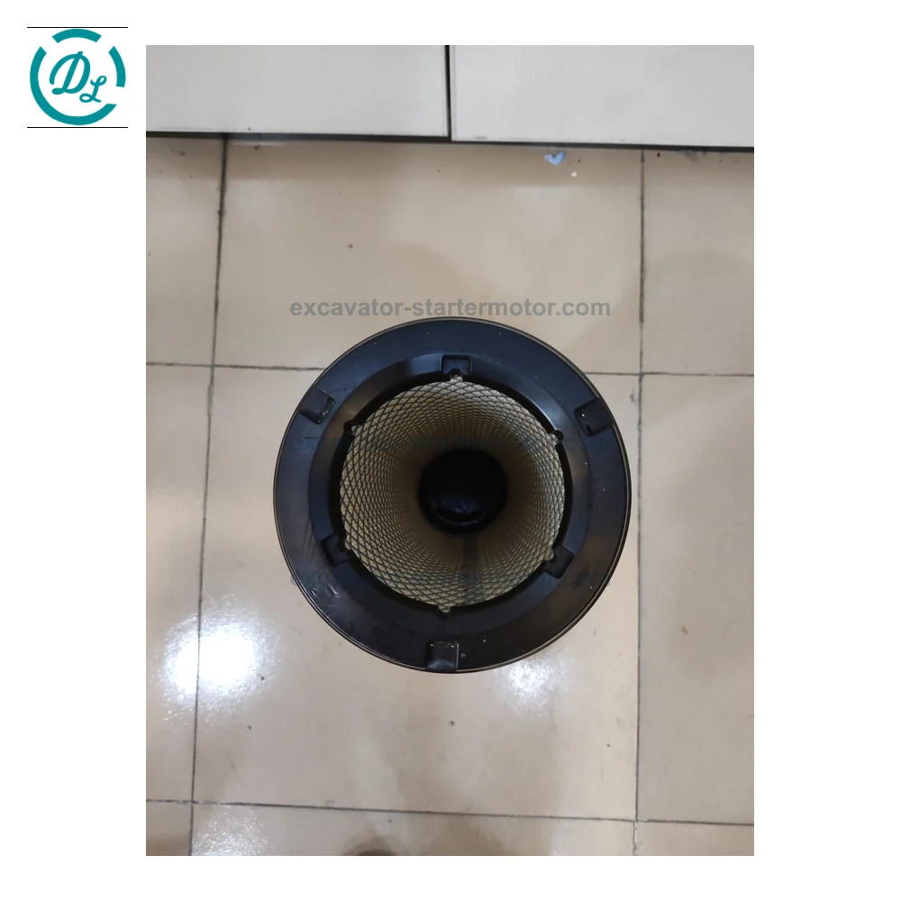 17500253 Safety Engine Air Filter for Volvo EC200D EC210D EC220D, OEM/reference 17500253, Safety Engine Air Filter, product view 2