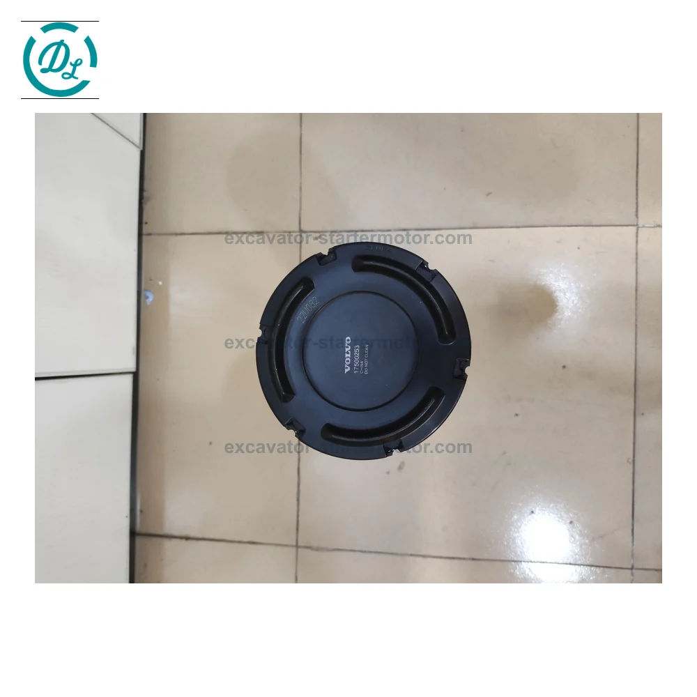 17500253 Safety Engine Air Filter for Volvo EC200D EC210D EC220D, OEM/reference 17500253, Safety Engine Air Filter, product view 3