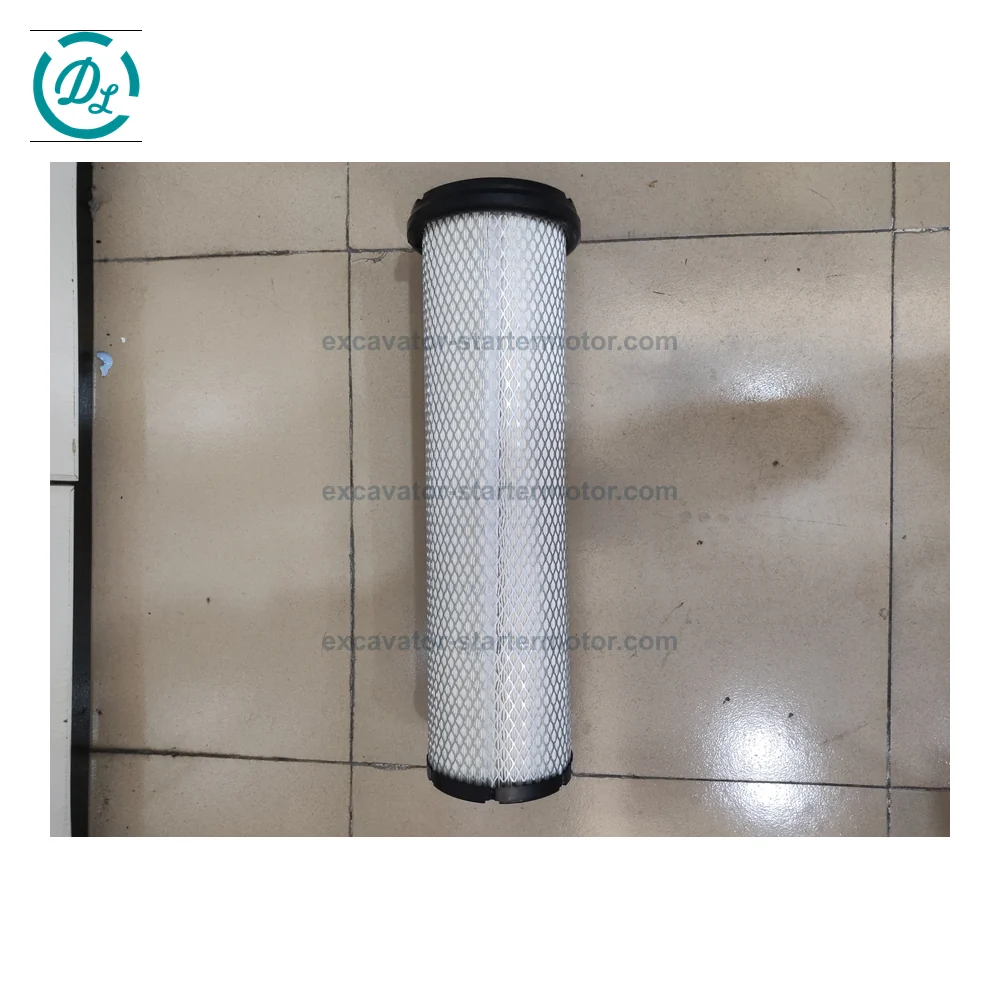 17500253 Safety Engine Air Filter for Volvo EC200D EC210D EC220D, OEM/reference 17500253, Safety Engine Air Filter, product view 4