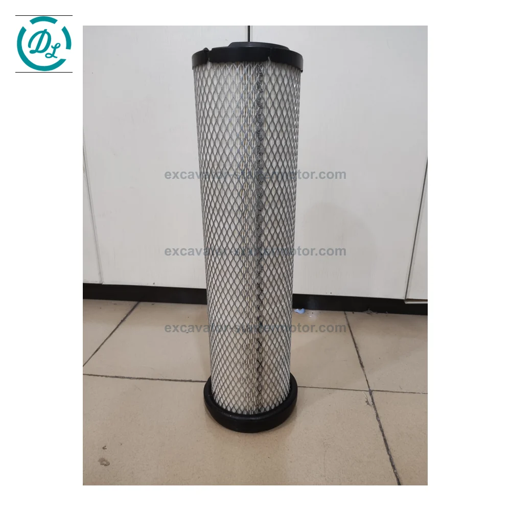 17500253 Safety Engine Air Filter for Volvo EC200D EC210D EC220D, OEM/reference 17500253, Safety Engine Air Filter, product view 5