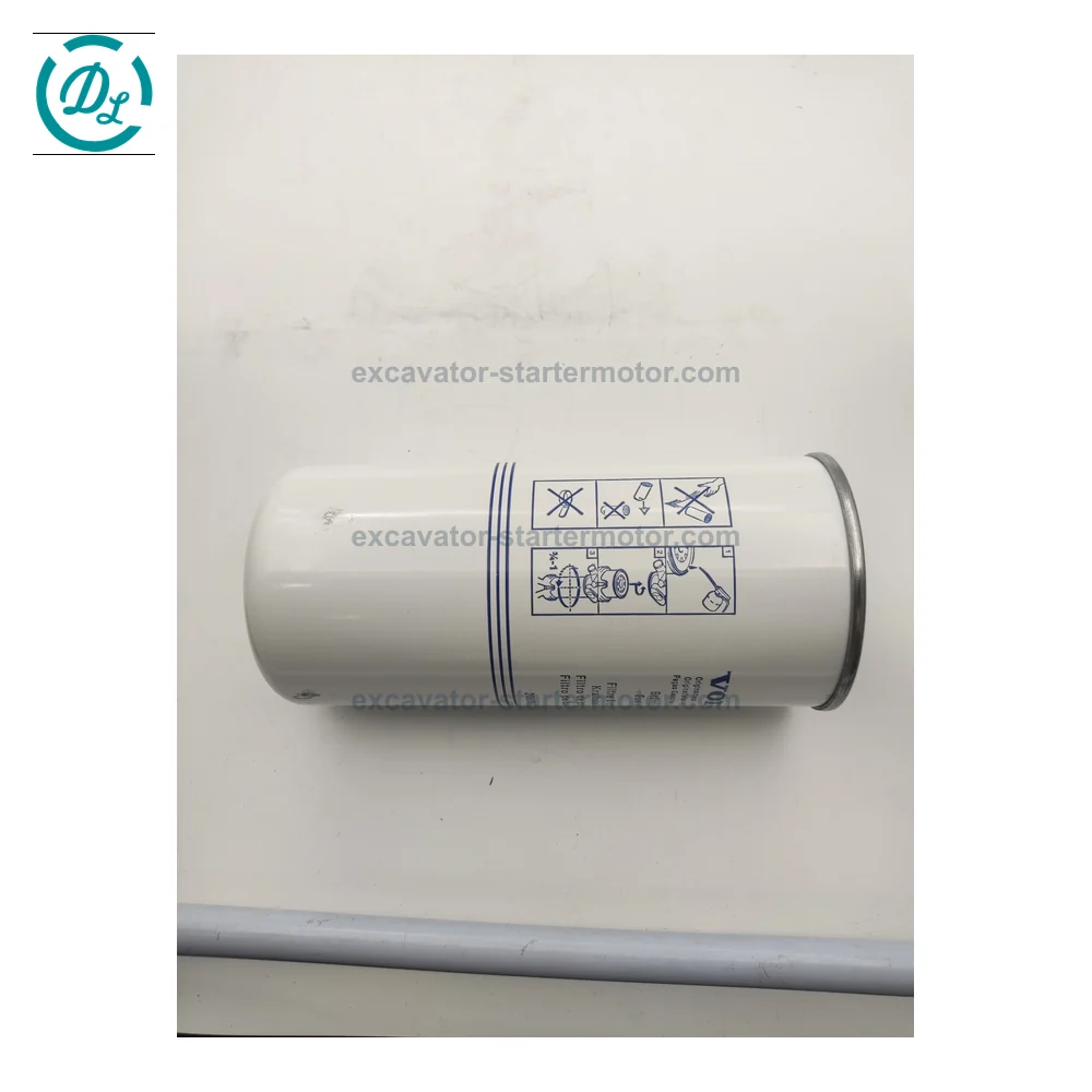 20805349 Fuel Filter for Volvo D6J D8J Engines and EC220E EC300E, OEM/reference 20805349, Spin-On Engine Fuel Filter, product view 5
