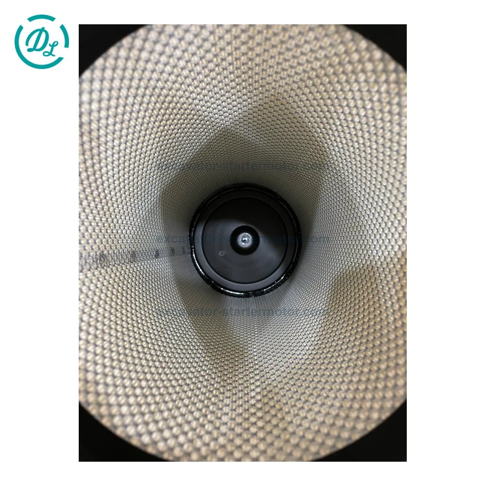 21702911 Air Filter Insert for Volvo Penta TAD1640GE TAD1641GE TAD1642GE, OEM/reference 21702911, Radial-Seal Engine Air Filter Insert, product view 4