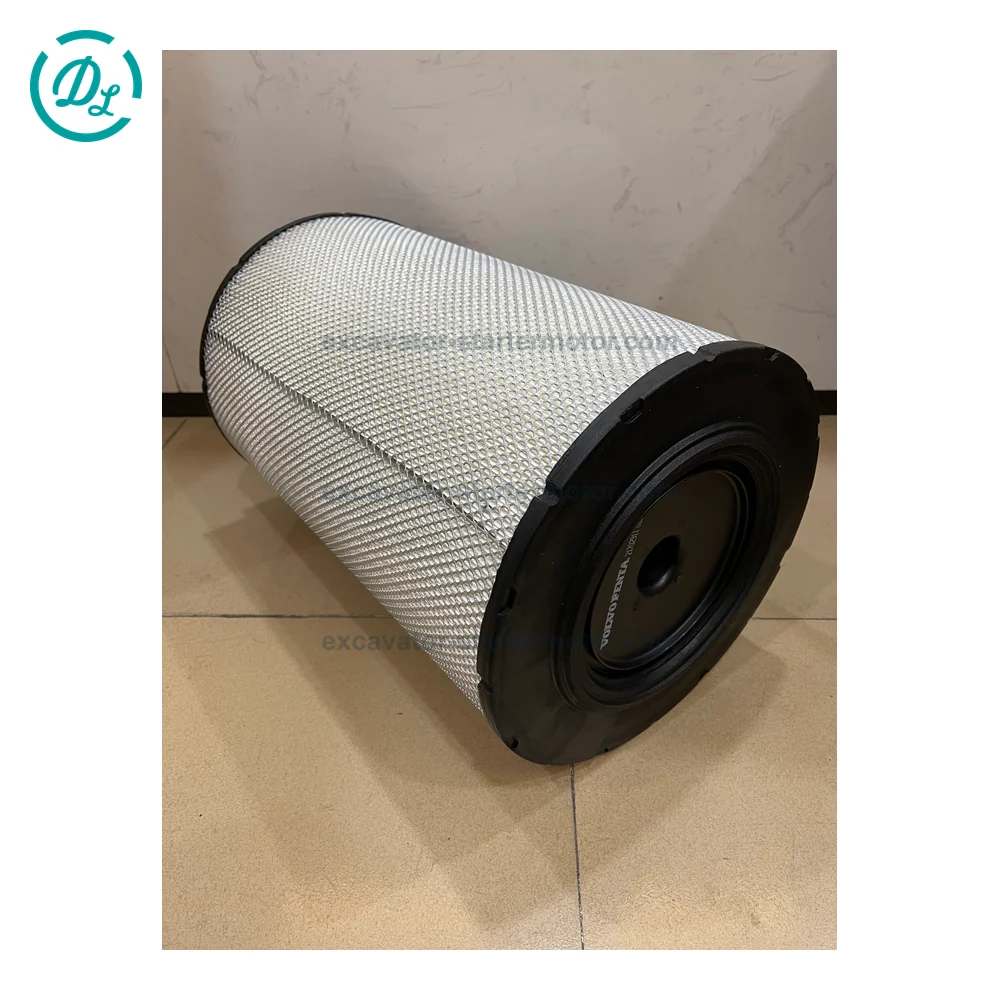 21702911 Air Filter Insert for Volvo Penta TAD1640GE TAD1641GE TAD1642GE, OEM/reference 21702911, Radial-Seal Engine Air Filter Insert, product view 5