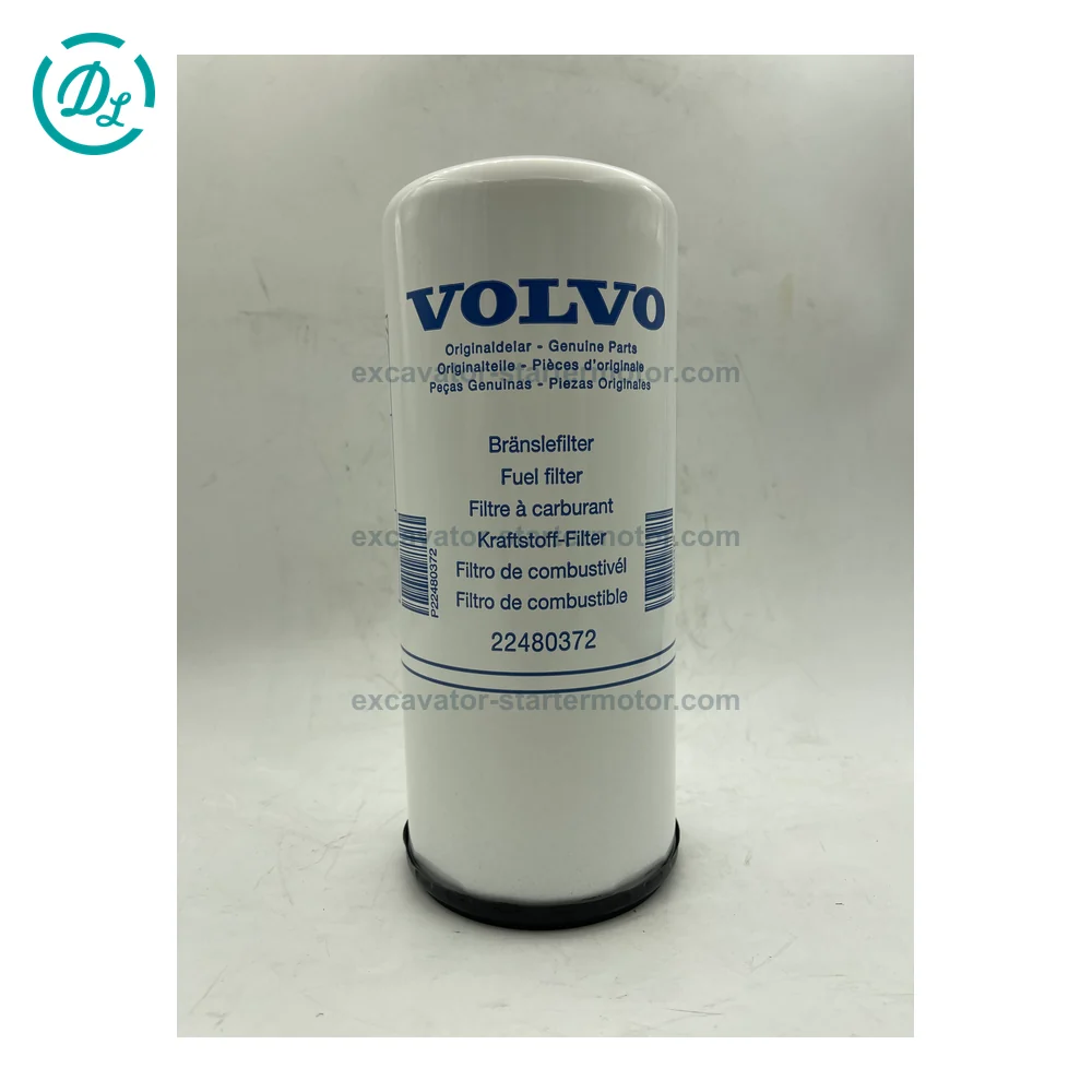 22480372 Fuel Filter with Earlier 20976003 for Volvo Penta TAD1641GE TAD1642GE, OEM/reference 22480372, Spin-On Engine Fuel Filter, product view 3